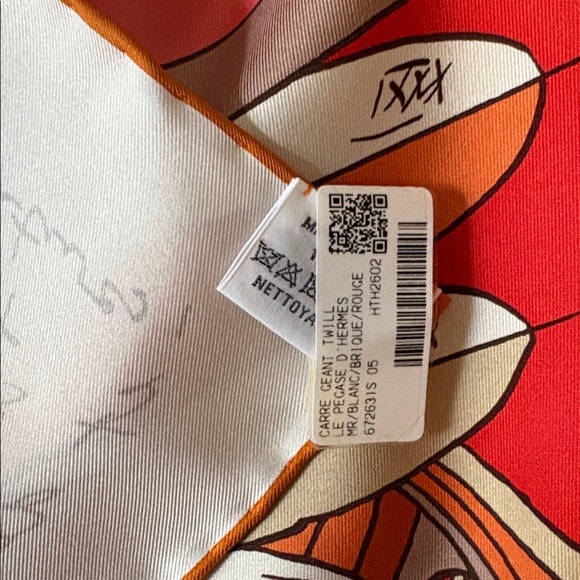 Brand new hermes Le Pegase d'Hermès scarf 140 - Picture 8 of 9